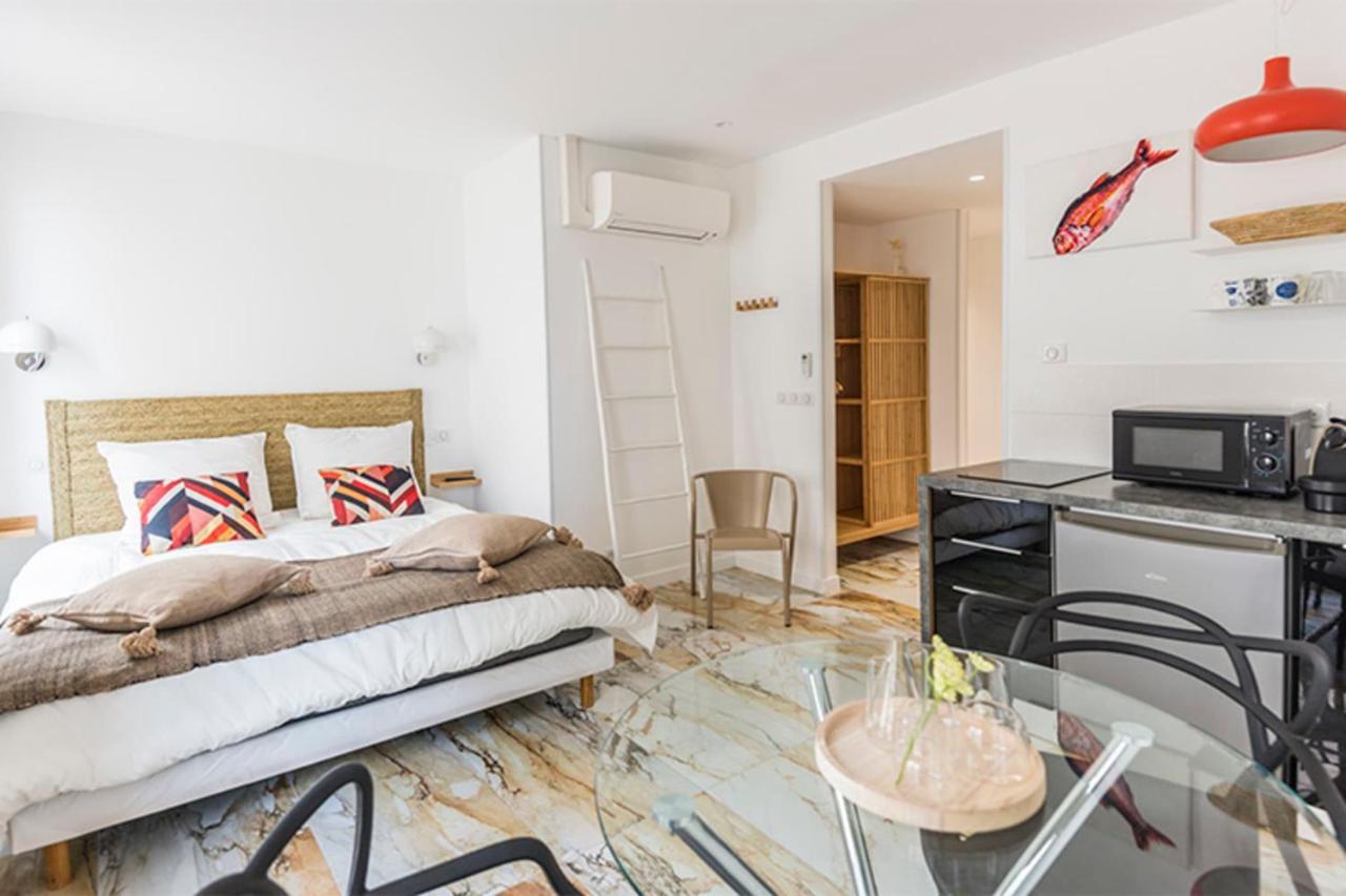 Renovated Studio On The Old Port Apartamento Marselha Exterior foto