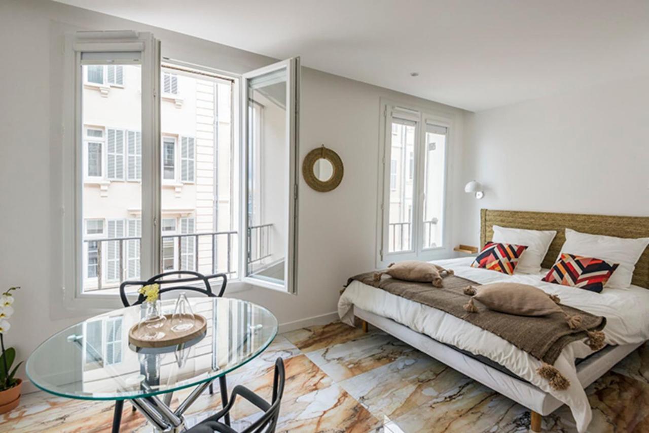 Renovated Studio On The Old Port Apartamento Marselha Exterior foto
