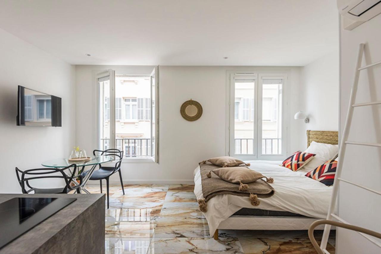 Renovated Studio On The Old Port Apartamento Marselha Exterior foto